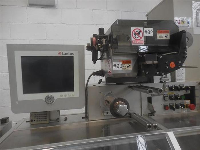 Used Klockner Hansel Model CP2 Blister Packager
