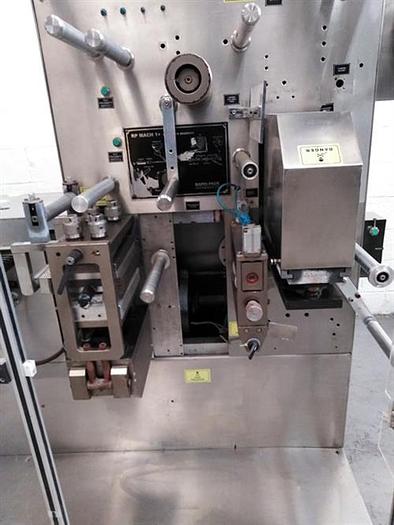 Used Rapid Pack model RPMACH1+ automatic blister packager