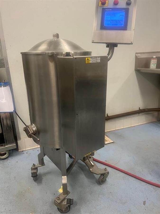 Used Savage 200lb Stainless Steel Chocolate Melter