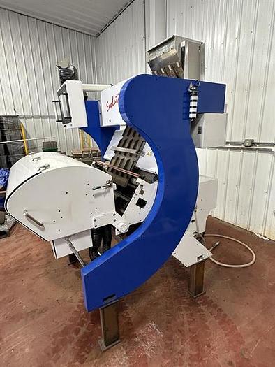 Used Satake EVO-IR-400 Infrared Color and Sorting Machine for Nuts