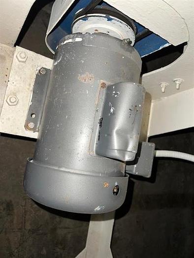 Used Patterson Kelley 1 Cu Ft stainless ssteel V blender