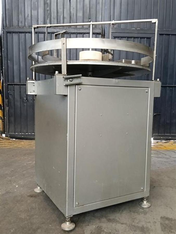 Used Stainless steel 31” accumulating table