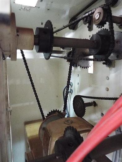 Used Form, Fill and Seal with Piston Filler