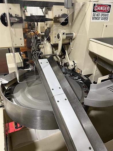 Used Nagema EU8 Double Twist Wrapper