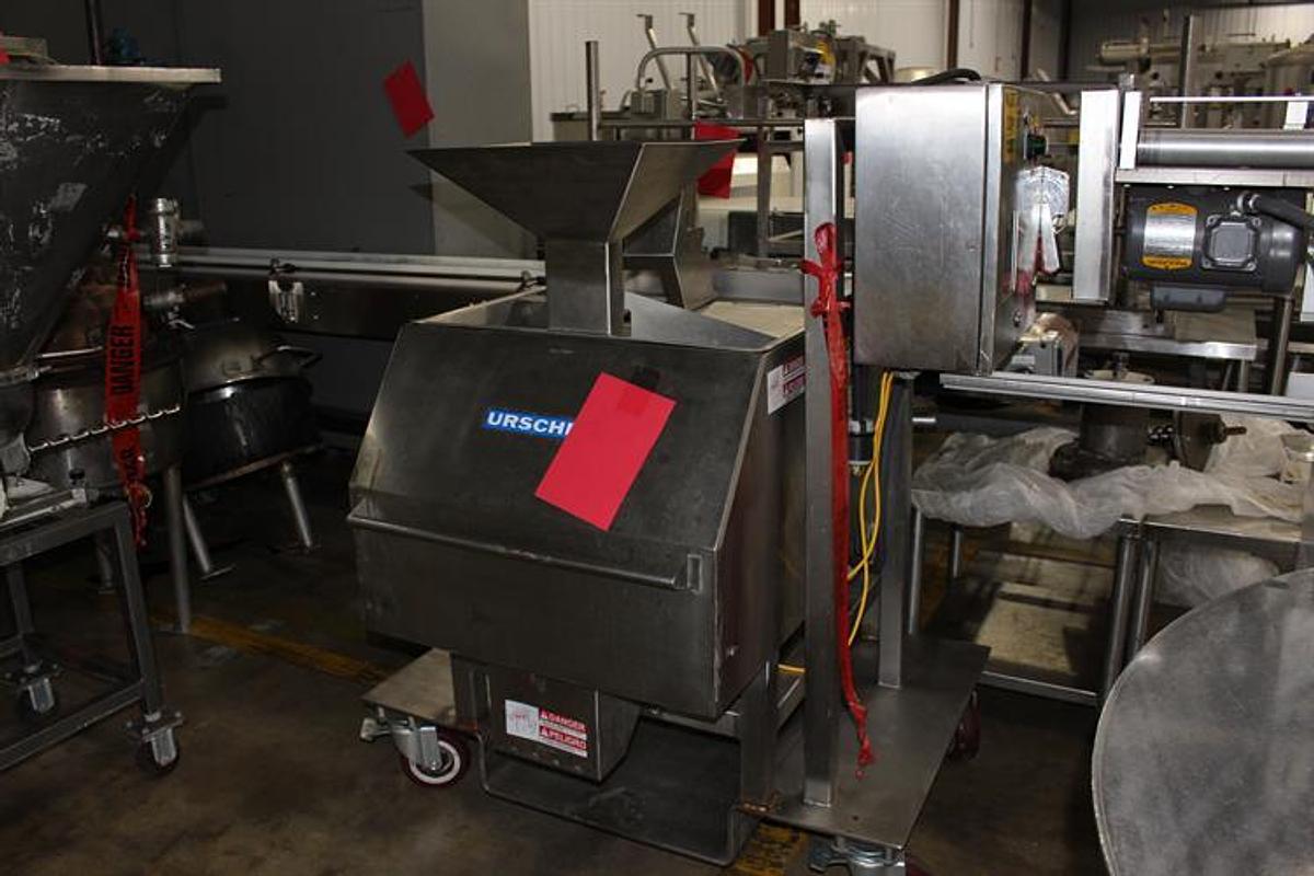 Used Urschel Model CD Dicer