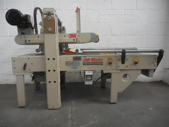 Used PRESURE SENSITIVE ,TOP AND BOTTOM (MISING BOTTOM HEAD) ADJUSTMENT FOR DIFERENT SIZE OF BOXES