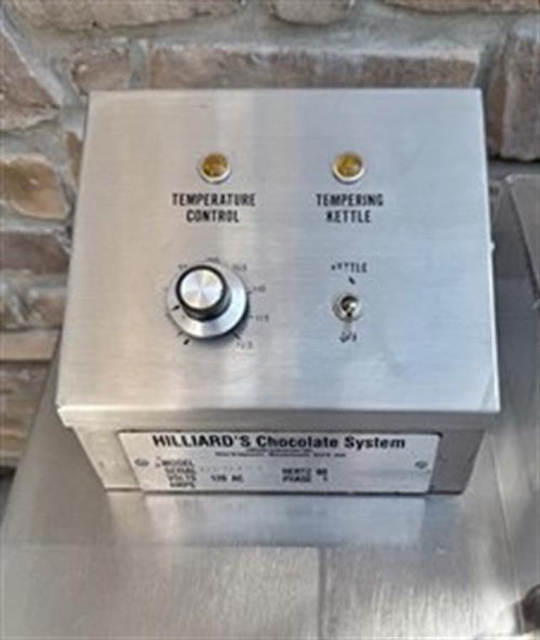 Used Hilliard 80 lb/day Tempering Unit