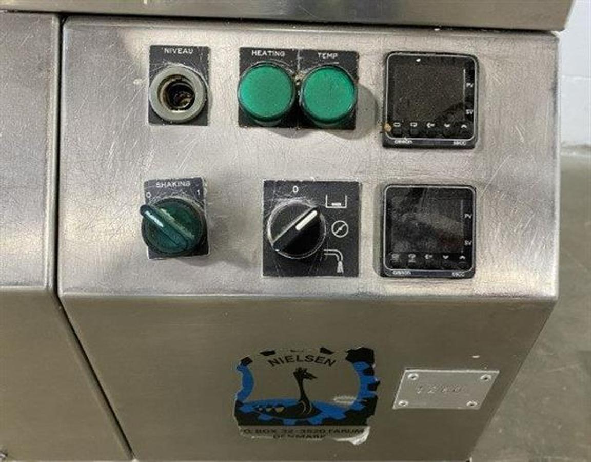 Used Nielsen Tempa 320 Enrobing Line