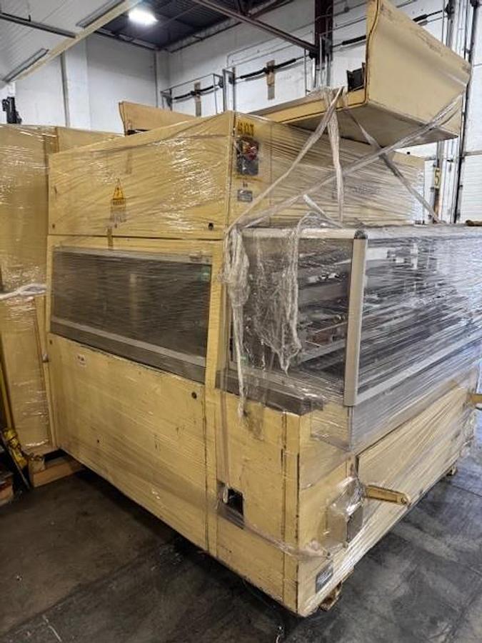 Used Sollich 1300 mm Enrobing Line