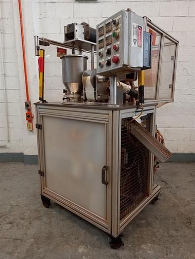 Used Cavalla Model AN-8 8 Station Rotary Powder Press