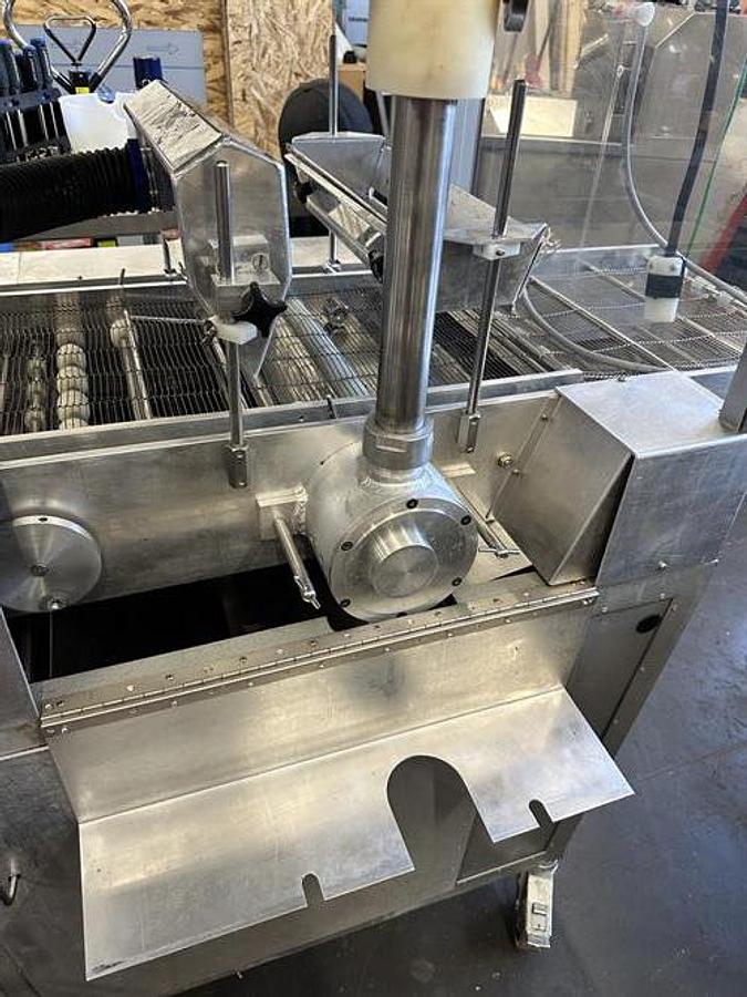 Used Chocoma 320 mm Stainless Steel Enrober