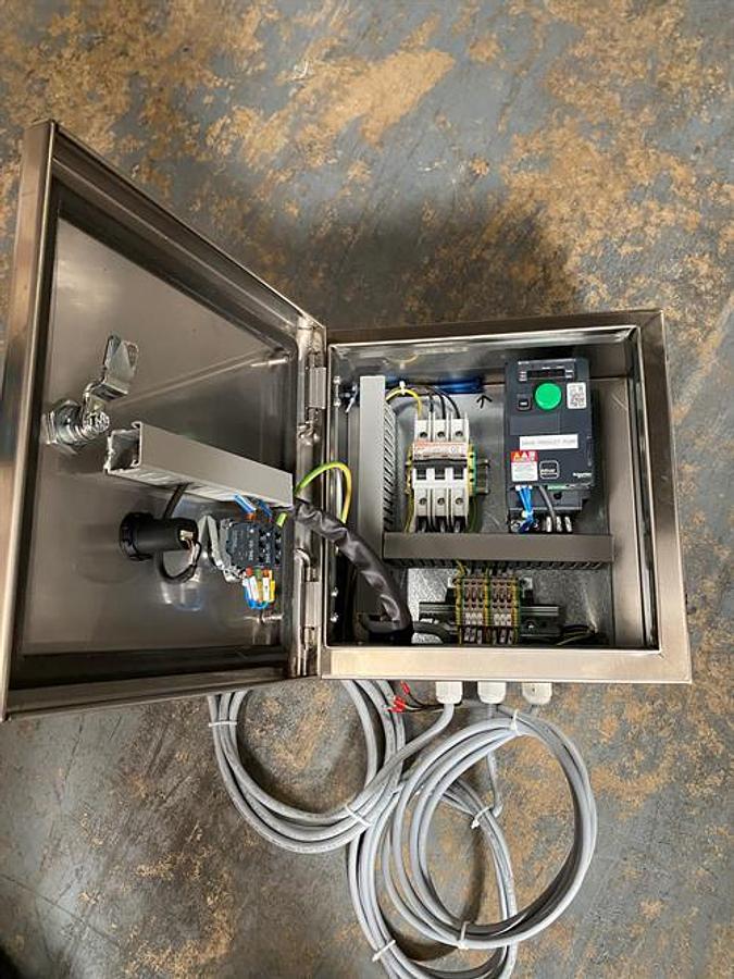 Used Massa PR0515N/2/UL Stainless Steel Jacketed Chocolate Pump (NEW)