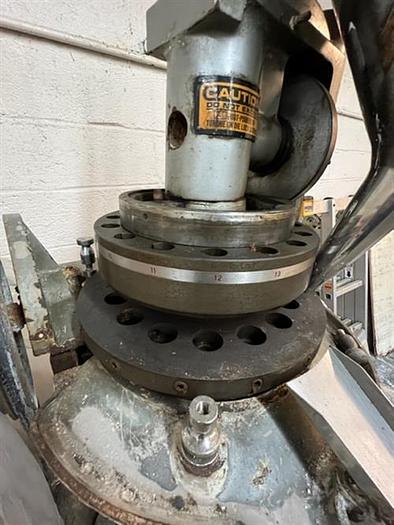 Used Key International DC16 16-Station Tablet Press