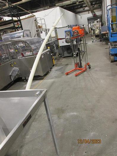 Used AFS Flew Screw Conveyor