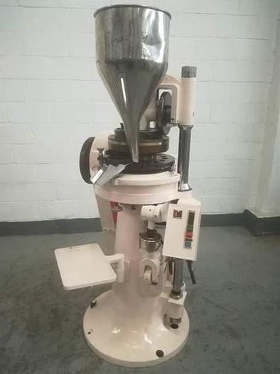 Used Cadmach model CMD3 16 station tablet press