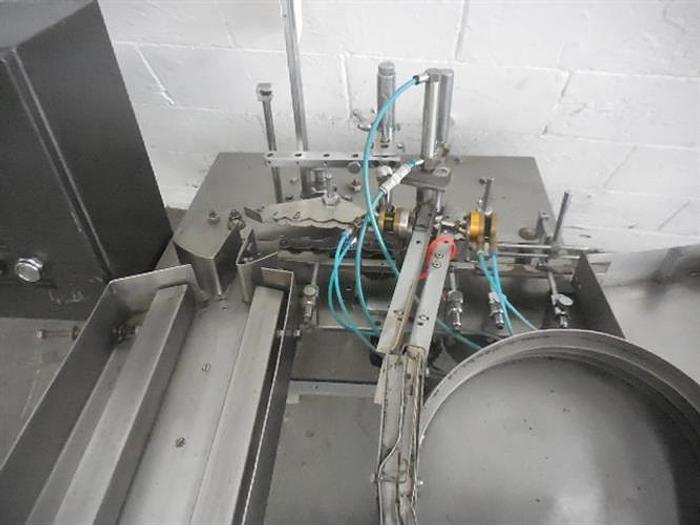 Used BAUSCH and STROEBEL AMPOULE FILLER and PLUGGER