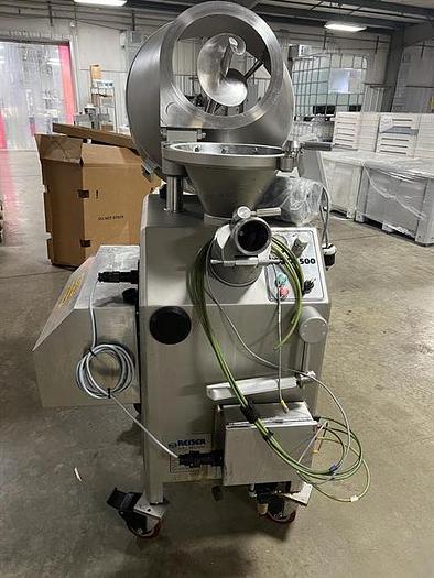 Used Vemag Model Robot 500 with Guillotine Cutter
