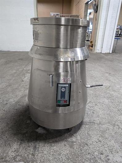 Used Russel Finex model 17300 sifter 20" diameter sifter (base only)
