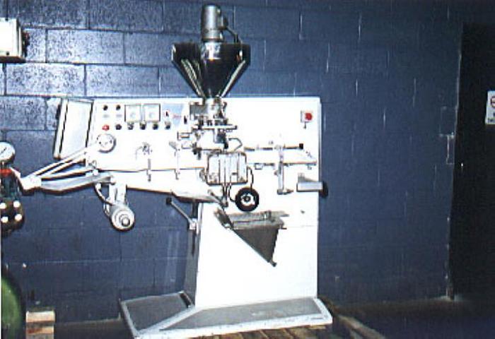 Used ROURE VOLUMETRIC POUCH FORMER AND FILLER