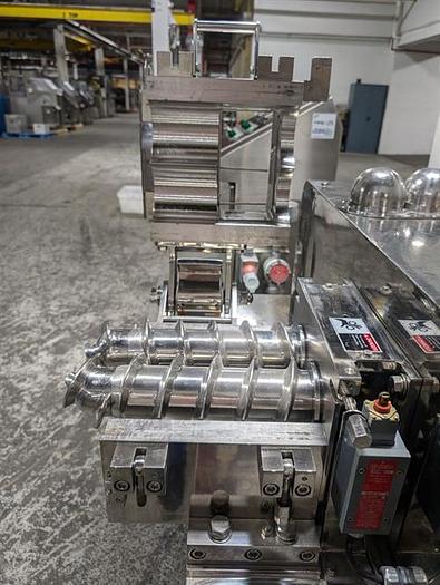 Used Fuji Paudal model TDG-110P granulator extruder