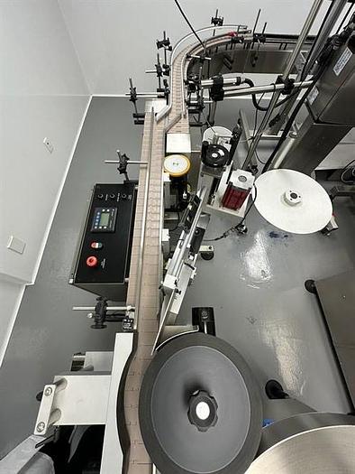 Used NJM Solid Dose Bottle Filling Line