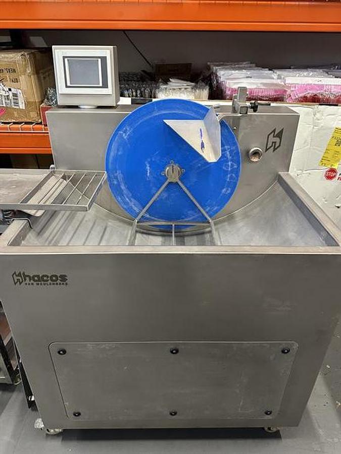 Used Hacos 100 kg Automatic Tempering Machine