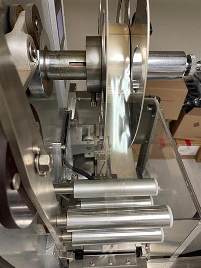 Used Loynds model FW500 Fold Wrapper for Pre-Formed Candies