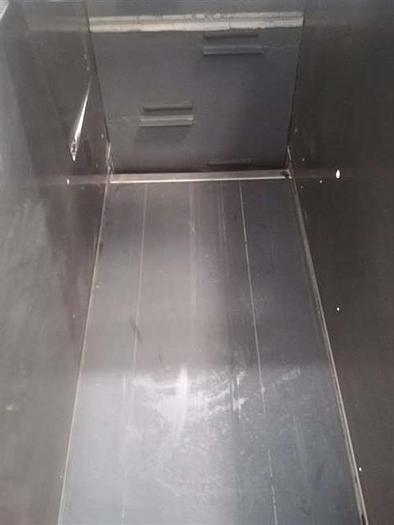 Used Ozaf model E-40-SX Stainless Steel Bottle Feeder