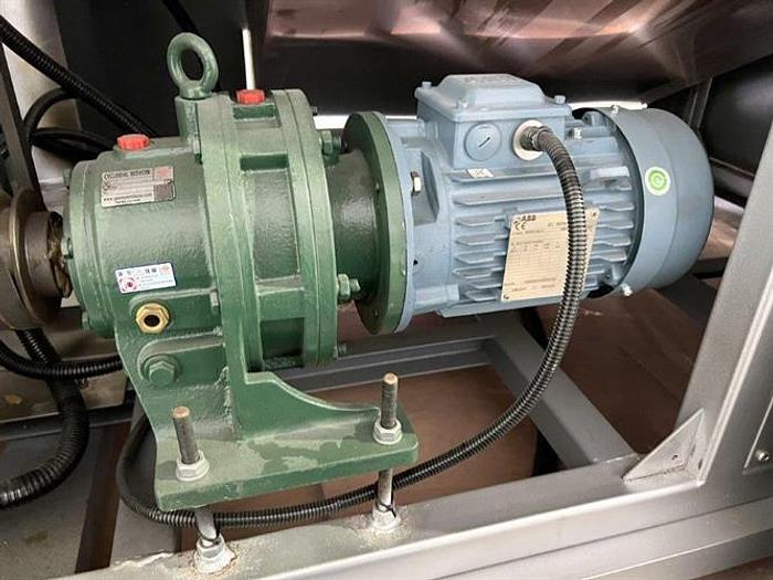 Used Loynds 300 mm Wide Rolling & Scoring Line for Chiclets