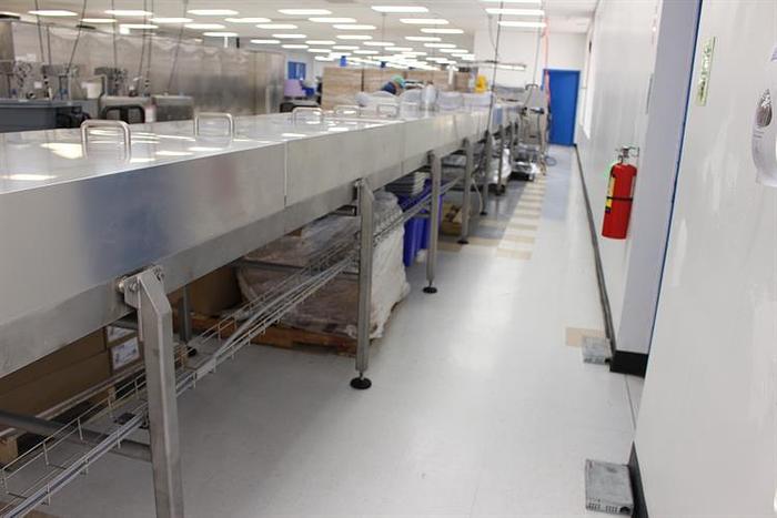 Used Egan 600 Chocolate Drop Depositing Line