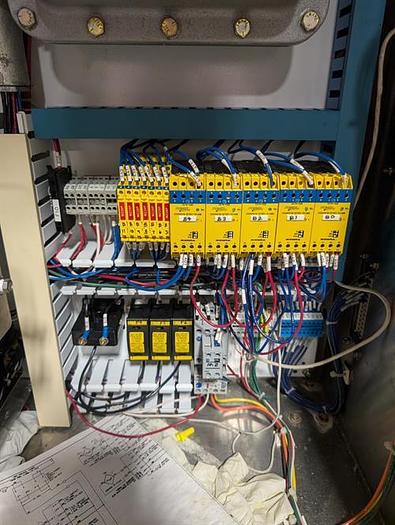 Used Fuji Paudal model TDG-110P granulator extruder