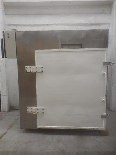 Used Stainless Steel Double Door Sterilizer Oven