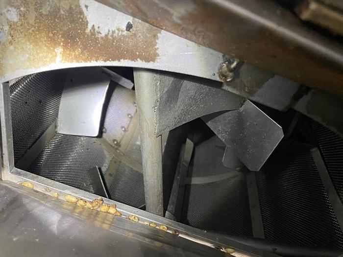 Used (3) 150-lb Capacity Stainless Steel Dry Roasters