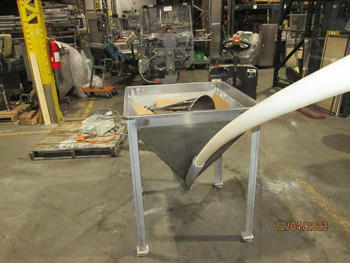 Used AFS Flew Screw Conveyor