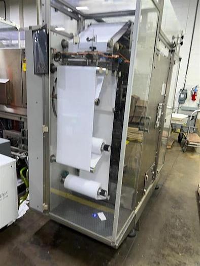 Used Unifill Model TR-86 Single Dose Thermoformer, Filler and Sealer