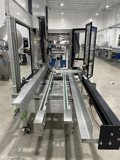 Used Wexxar WF-20T Case Erector with Bottom Taper