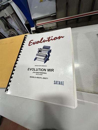 Used Satake EVO-IR-400 Infrared Color and Sorting Machine for Nuts