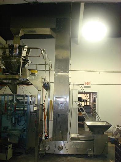 Used Zengran Form, Fill and Seal Machine with 10-Head Rotary Scale