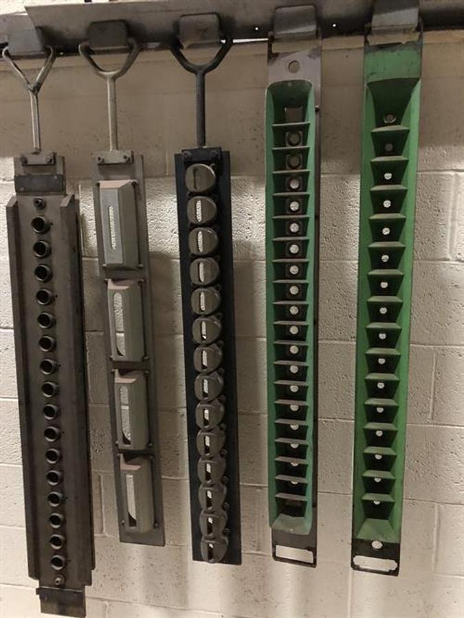 Used Werner Lehara 1- Meter Double Oven Line for Biscotti/Macaroons