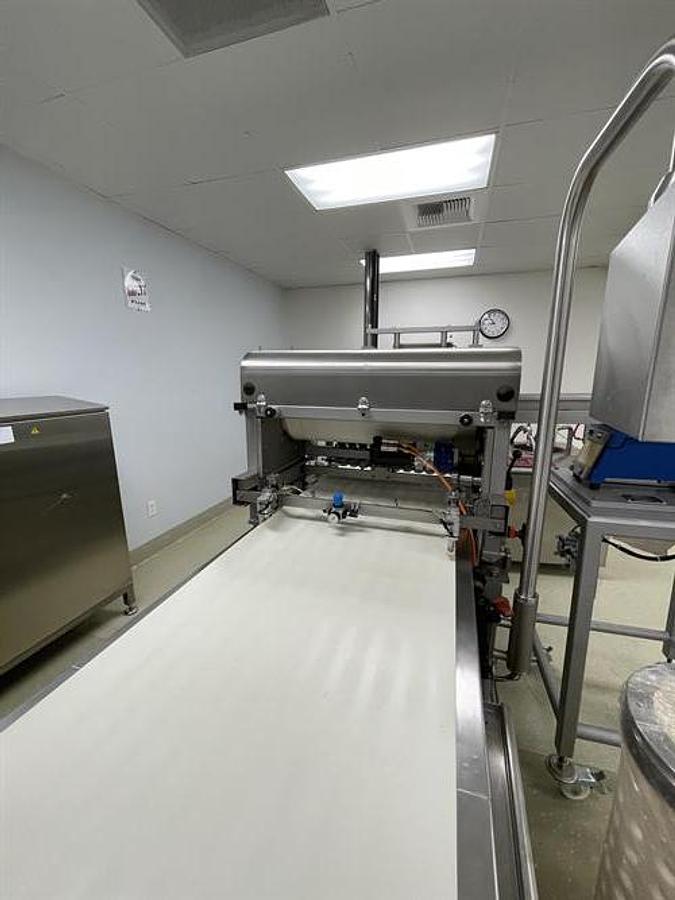 Used Sollich 620 (24") Caramel Nut Cluster Depositing Line - 150 clusters/minute