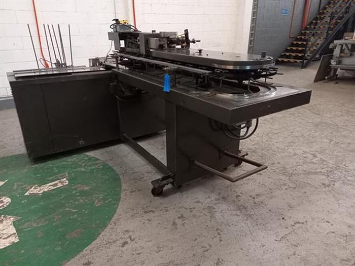 Used Bivans model 7050 Vertuck Reverse Tuck Cartoner