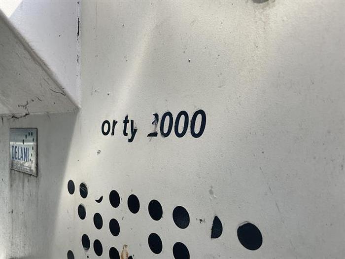 Used Delani 2000-kg Universal Refiner Conche