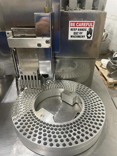 Used Vanguard VSF-III semi-automatic encapsulator