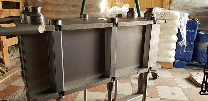 Used New APV Model PHE Stainless  Steel Plate Heat Exchanger