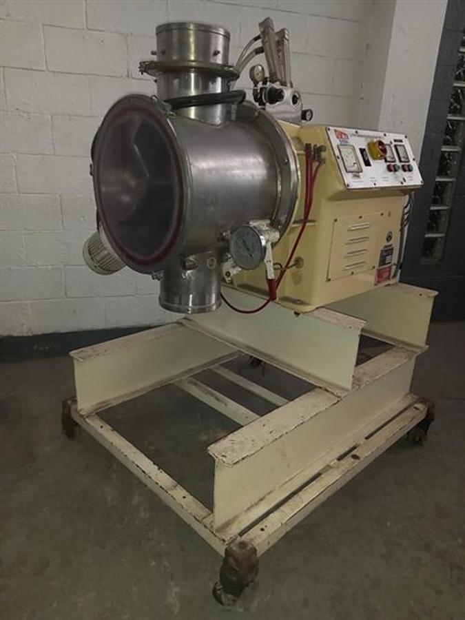 Used Littleford model FM-50 50 liter plow mixer