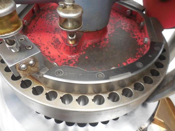 Used Manesty model BB3B 45 station rotary tablet press