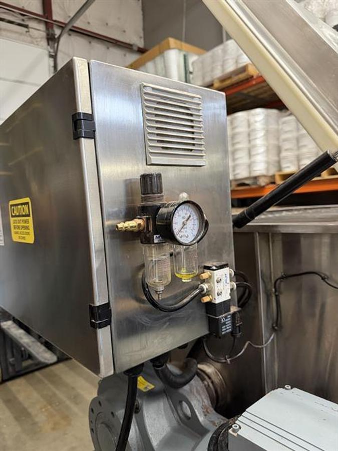 Used Munson 10 cuft Stainless Steel Ribbom Blender