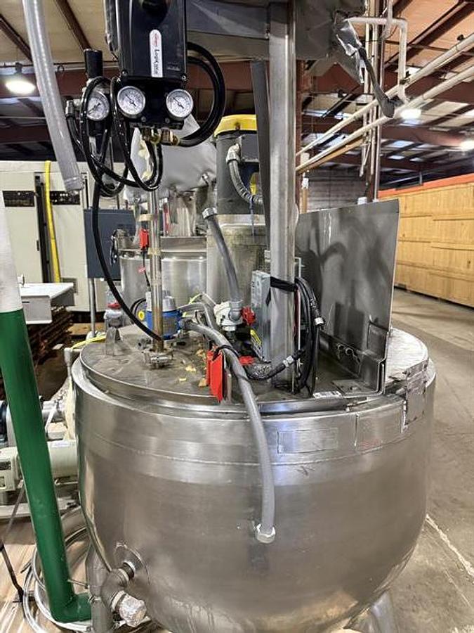 Used Groen 100 Gallon Cooking & Mixing Kettle