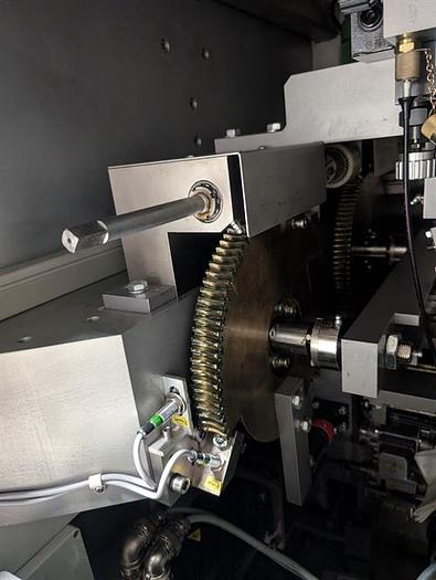 Used Klockner model LA-500 vertical strip packager