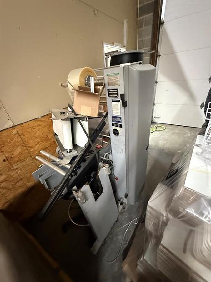 Used Bosch Stratus Horizontal Flow Wrapper